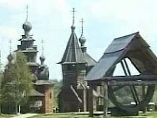  スーズダリ:  ヴラジーミル州:  ロシア:  
 
 Museum of wooden architecture